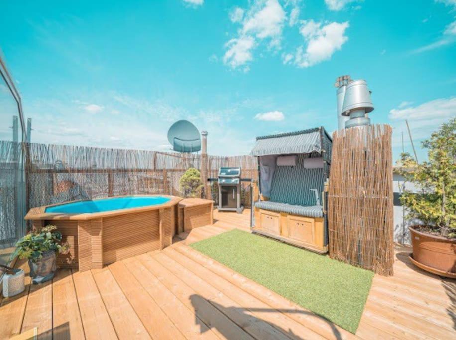 Boho Dream Penthouse /whirlpool * Wien