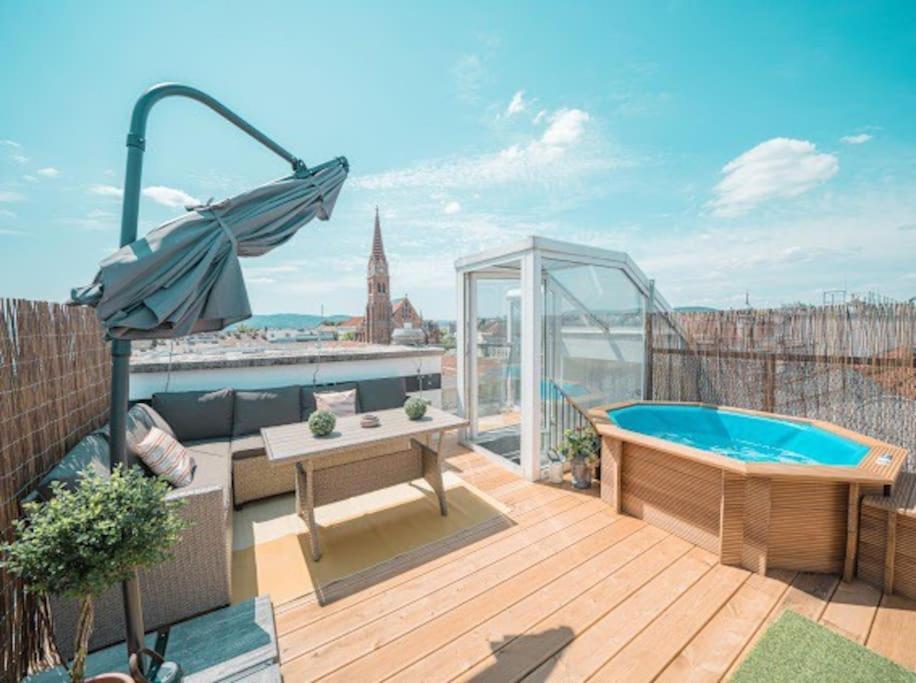 Boho Dream Penthouse /whirlpool Appartamento